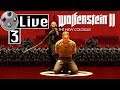 LIVE ! Wolfenstein 2: The New Colossus Part 3