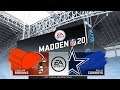 Madden 20 Online Gameplay (Cleveland Browns vs Dallas Cowboys)