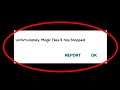 Magic Tiles 3 App Unfortunately Has Stopped Error in Android - Magic Tiles 3 Not Open Problem