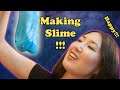 Making Slime for the first time ( And Having Fun With Ruby Apples )