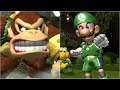 Mario Strikers Charged - DK vs Luigi - Wii Gameplay (4K60fps)