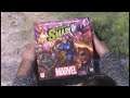 ~C.A.G~ Unboxes Marvel Smash Up by AEG and The Op