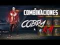 MEJORES COMBINACIONES CON SET "COBRA KAI" - COMBINACIOENS DE ROPA FREE FIRE