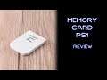 Memory Card de Playstation 1 - Review