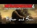 Metal Gear Solid 4 - 25 - Father and Son[German] (Let´s Play) End