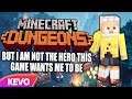 Minecraft Dungeons but I am not the hero this game wants me to be