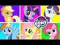 My Little Pony Color Swap, MLP Mane 6 Change Colours with Twilight Sparkle Fluttershy & Pinkie Pie