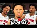 NBA 2K22 Updates Today! | New Cade Cunningham Player Likeness Update Revealed Today!