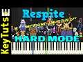 NEW AND IMPROVED Respite [Undertale] - Hard Mode [Piano Tutorial] (Synthesia)