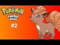 Newfie Plays Pokemon Fire Red - Vulpix Solo Challenge #2 - Getting Boulder