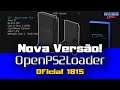 Open PS2 Loader (O P L) OFICIAL 1.2.0 NOVA BETA 1815 Confira as Novidades!