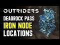 Outriders: Deadrock Pass - All Iron Node Locations