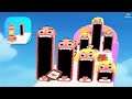 Pancake Run Game ๐ All Levels Gameplay ios Android Mobile Games Level 24-40