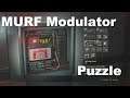 Resident Evil 2 Remake - MURF Modulator Puzzle