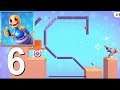 Rocket Buddy - Gameplay Walkthrough Part 6 - Ricochet: Levels 31-60 (iOS, Android)