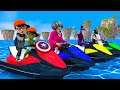 Scary Teacher 3D Fat- NickBaby and Tani hate Ice Scream - Race At Sea!!! Funny Animation and The end