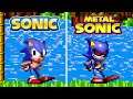 Sonic the Hedgehog (1991) Sonic vs Metal Sonic (Which One is Better?)