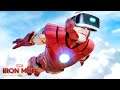 SOU O HOMEM DE FERRO EM REALIDADE VIRTUAL ! - Iron Man VR DEMO (PSVR) #02