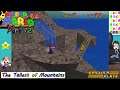 Super Mario 64 Part 12 - The Tallest of Mountains (Wii U Virtual Console) | EpicLuca Plays