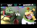 Super Smash Bros Ultimate Amiibo Fights   Request #4630 K Rool vs Bowser Jr