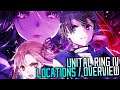 Sword Art Online Unital Ring IV Locations!  - Clip from SAO Wikia Podcast EP2 #Shorts