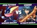 S@X 345 Winners Round 1 - King FuYoshi (Greninja) Vs. Vorimo (Byleth) Smash Ultimate - SSBU