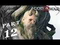 Talking Head Mimir | God of War 4 Gameplay Walkthrough [Blind Playthrough] | Part 12