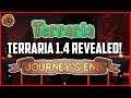 Terraria 1.4 JOURNEY'S END Revealed! | Terraria 1.4 Update Announced! | HappyDays