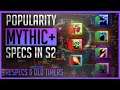 THE Specs in Mythic+ Season 2: Rise of Guardian & Elemental & Fire-Frost & Affli-Destro Switcheroo