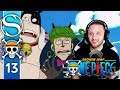 The Terrifying Duo! Meowban Brothers vs. Zoro! - One Piece Episode 13 Reaction (Season One)