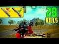 This is Why Kar98k is Better Than M24 | 28 Kills Solo vs Squad | PUBG Mobile
