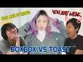 Toast and Boxbox Fight Over Celine