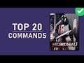 Top 20 Most Useful Console Commands for Mordhau!