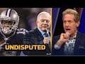UNDISPUTED | Skip reacts to Jerry Jones says Michael Irvin's rehab style should unspire Amari Cooper