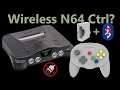 Use Bluetooth On Your N64 (Hyperkin Admiral N64 Controller Unboxing)