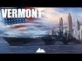 VERMONT, dicker Pott mit dickem BUMMS! - World of Warships | [Review] [Deutsch] [60fps]