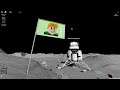 Video corto | Roblox vuelo en cohete | Salgo disparado | ISS | LUNA | 4/2021