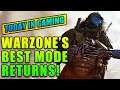 Warzone's Best Mode Returns! - Today In Gaming