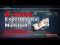 White and Red S class Experimental Multitool Location. lavalamp64. No Man's Sky. Eissentam.