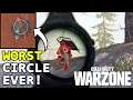 WORST CIRCLE EVER! - Call of Duty: Warzone (Highlight)
