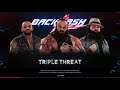 WWE 2K20 Braun Strowman VS Ricochet,Bray Wyatt Requested Triple Threat Match