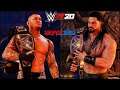 WWE 2k20 Royal Rumble Roman Reigns Goldberg Undertaker Lesnar