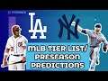 2021 MLB Tier List/Predictions (Stream 1)