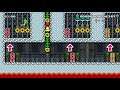 5-4 スナイパーの モートンカスル　Cannon Castle by ローランソフト 🍄 Super Mario Maker 2 #ahm 😶 No Commentary