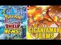 5 NEW GIGANTAMAX FORMS REVEALED! | Pokemon Sword and Shield