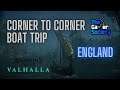 AC VALHALLA: CORNER TO CORNER BOAT TRIP OF ENGLAND - NAVIGATING THE RIVERS - HOW LONG WILL IT TAKE?!