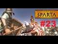 Η θυσία των Θερμοπυλών. Παίζουμε Ancient Wars Sparta GreekPlayTheo #23