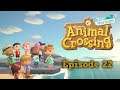 Animal Crossing: New Horizons | Scoot's Birthday & Seasport Challenge | Episode 22