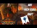 Are High Elves Really That BAD? Bretonnia Vs High Elves, Total War Warhammer 2, Multiplayer