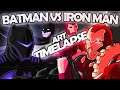 Batman VS Iron Man Artwork [10000% TIMELAPSE]